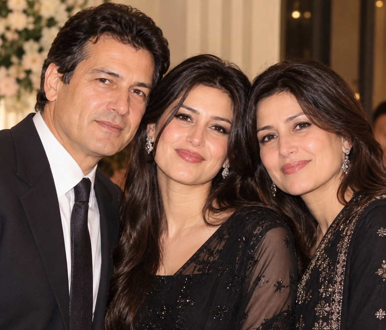 raye parents