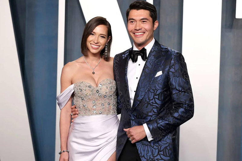henry golding wife